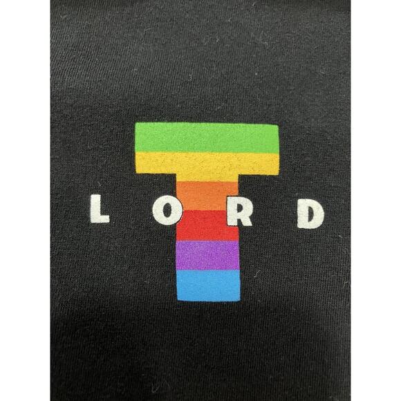 Traplord Longsleeve Tshirt Rainbow Logo Men’s Size XL - Picture 6 of 6